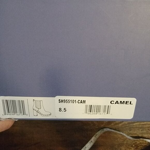 Paige Adina Boots Womens 8.5 Retro Penny Lane Modern Neutral Boho Chic - Picture 8 of 12